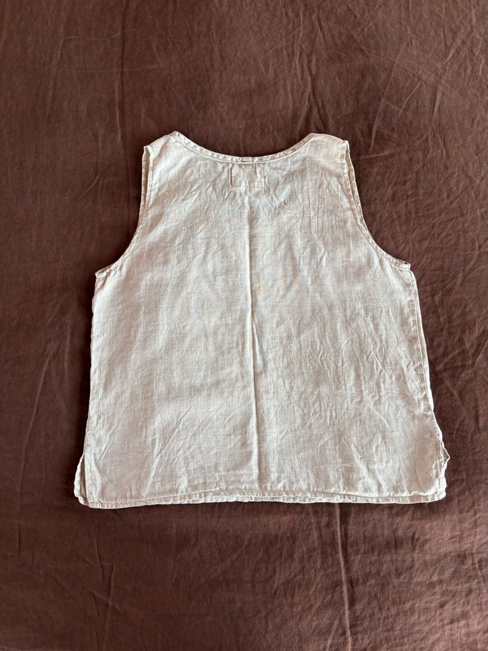 FLAX Linen Tank - Picture 5 of 8